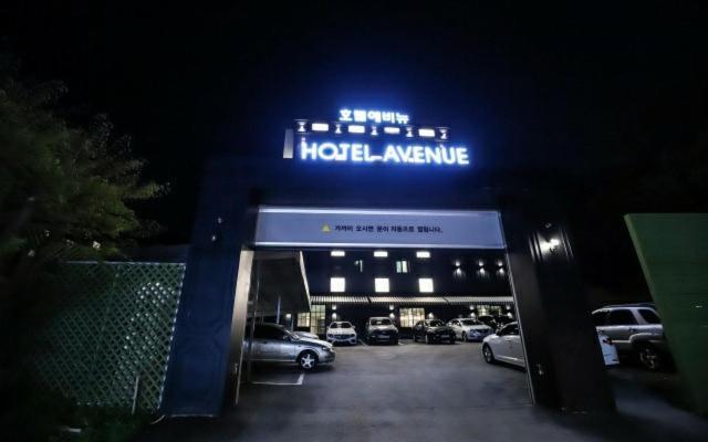 Avenue Hotel Yongin Exterior photo